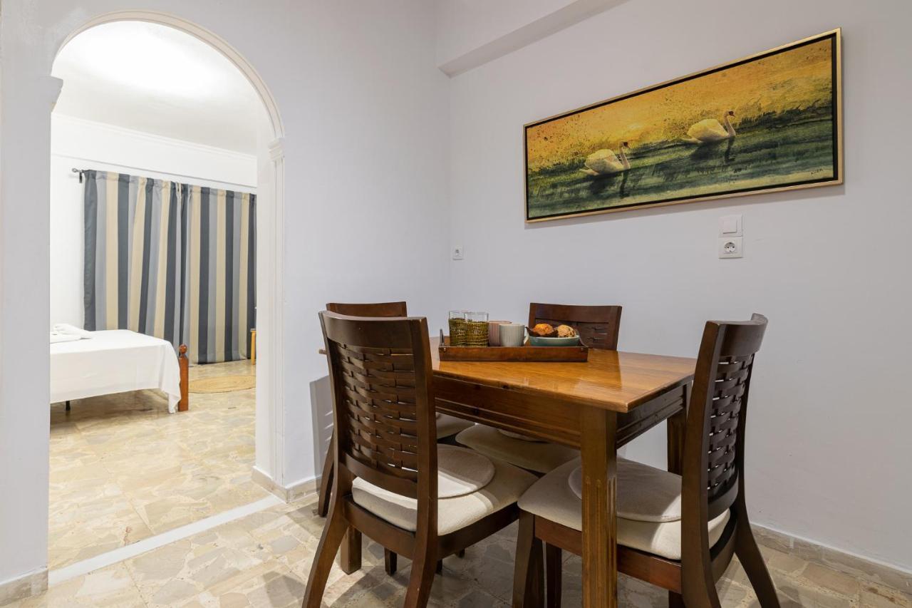 أرغاسي Denise Studios And Apartments المظهر الخارجي الصورة