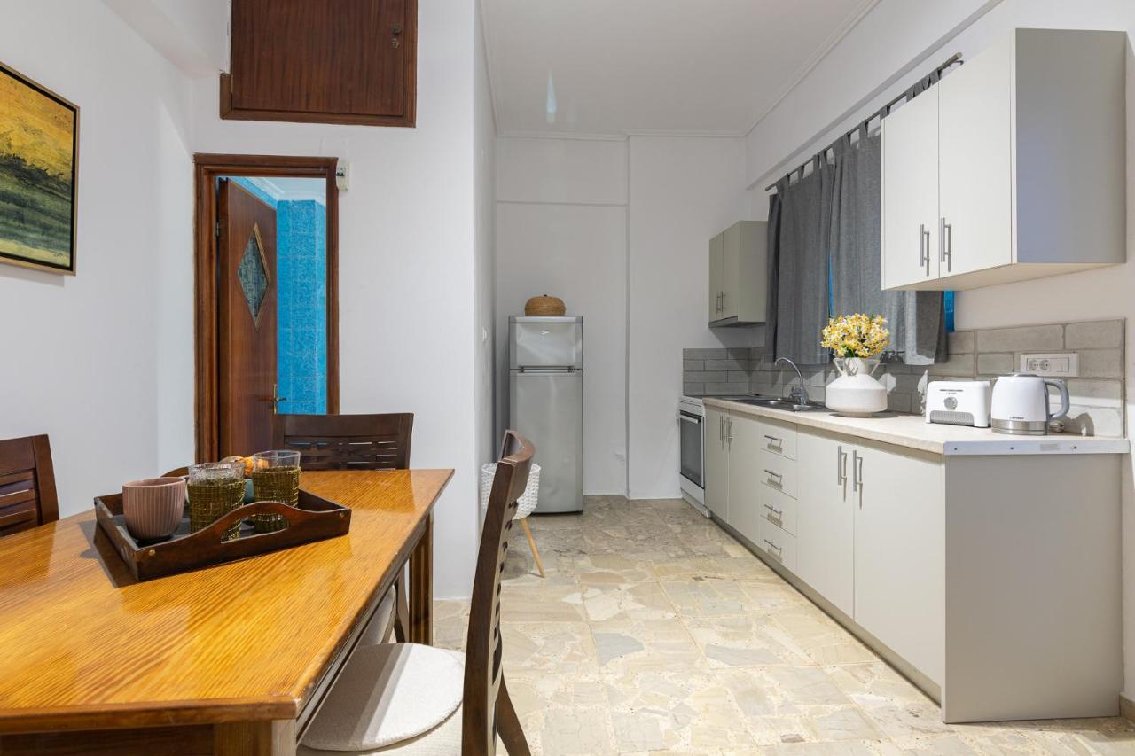 أرغاسي Denise Studios And Apartments المظهر الخارجي الصورة