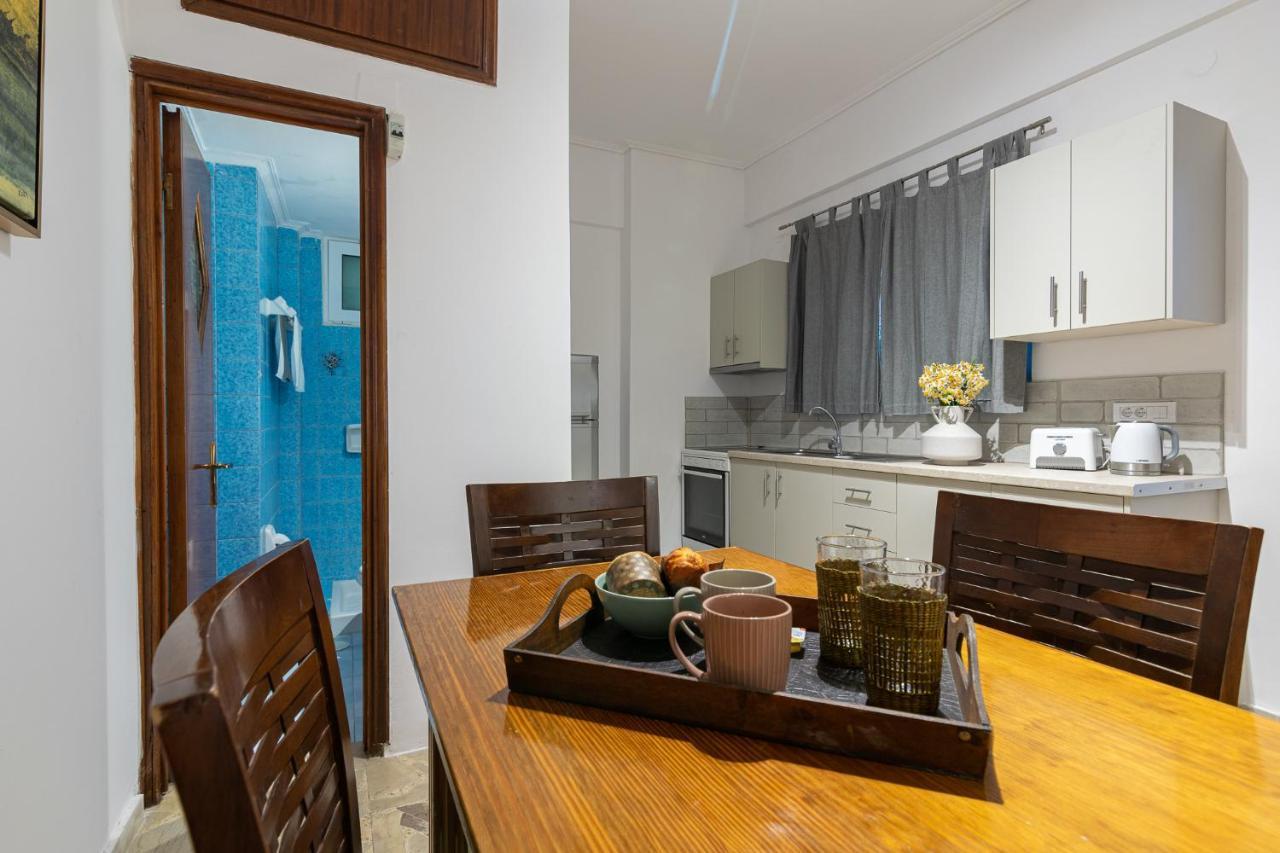 أرغاسي Denise Studios And Apartments المظهر الخارجي الصورة