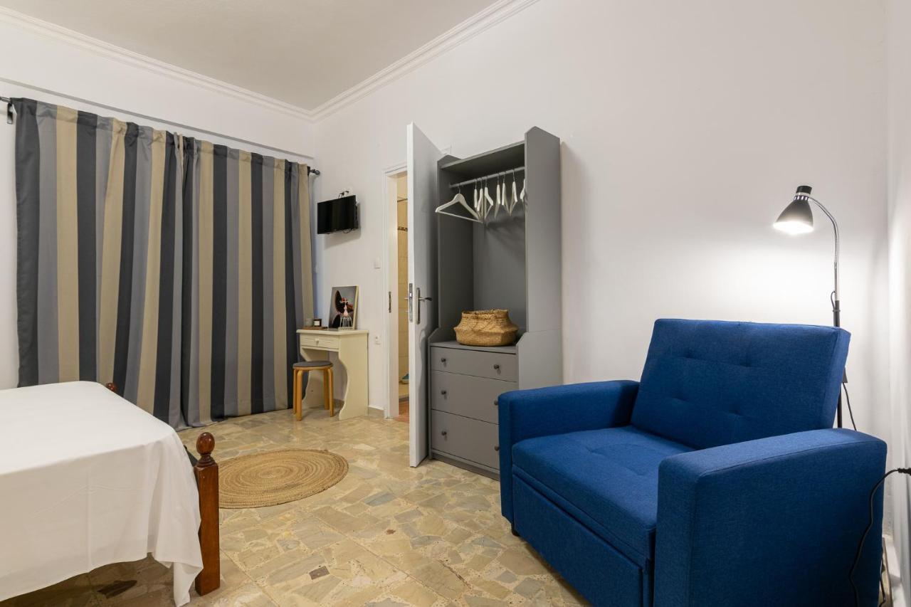 أرغاسي Denise Studios And Apartments المظهر الخارجي الصورة