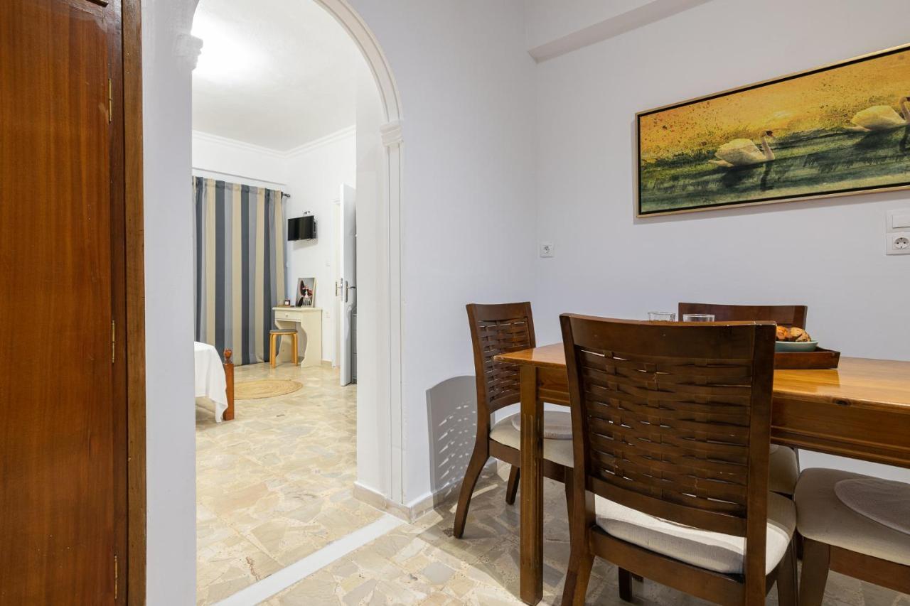 أرغاسي Denise Studios And Apartments المظهر الخارجي الصورة