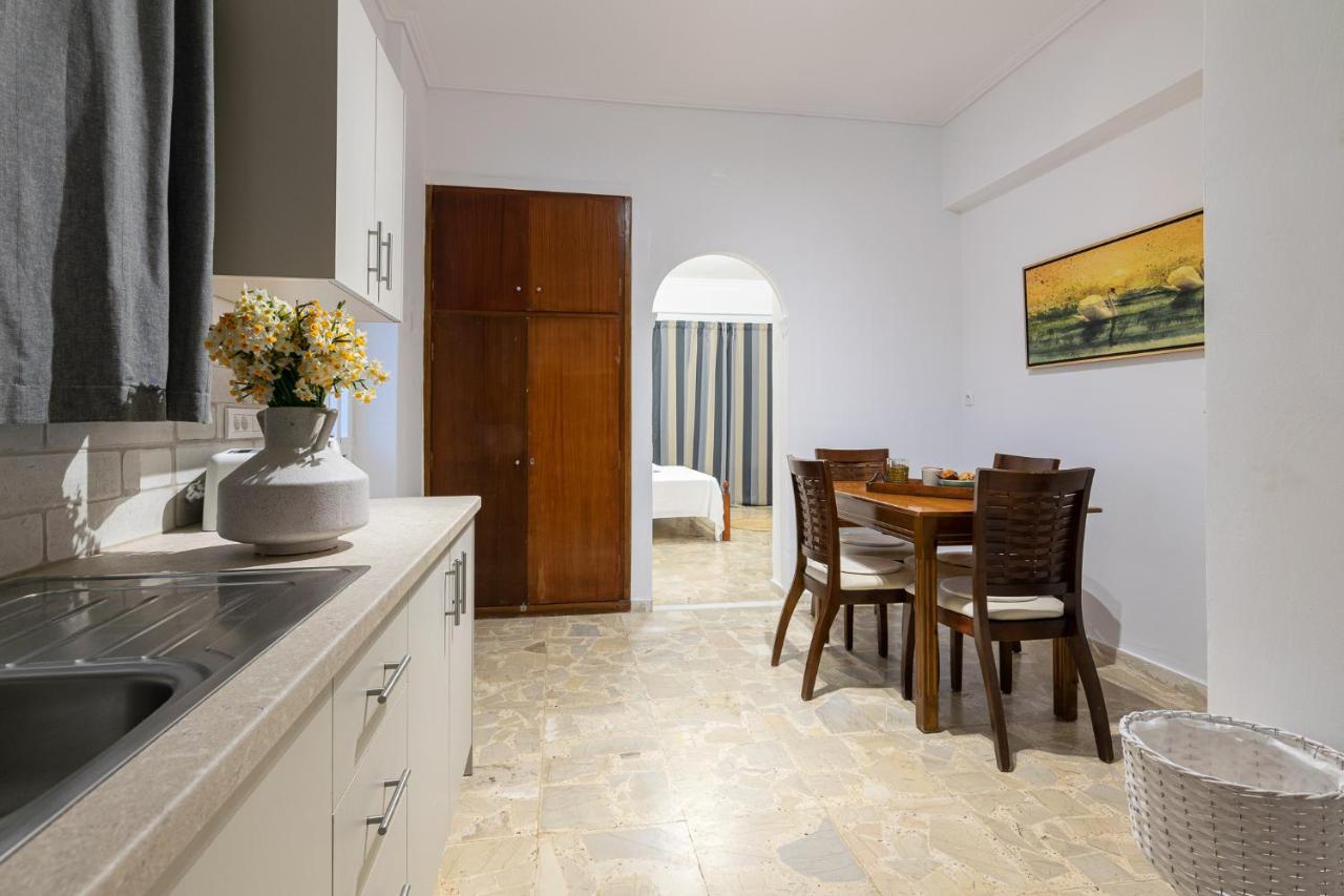 أرغاسي Denise Studios And Apartments المظهر الخارجي الصورة