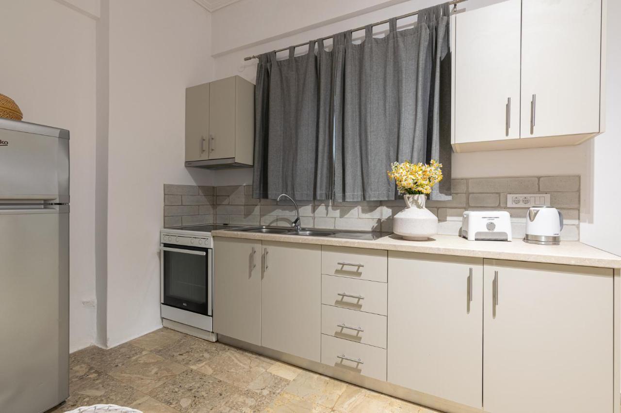 أرغاسي Denise Studios And Apartments المظهر الخارجي الصورة