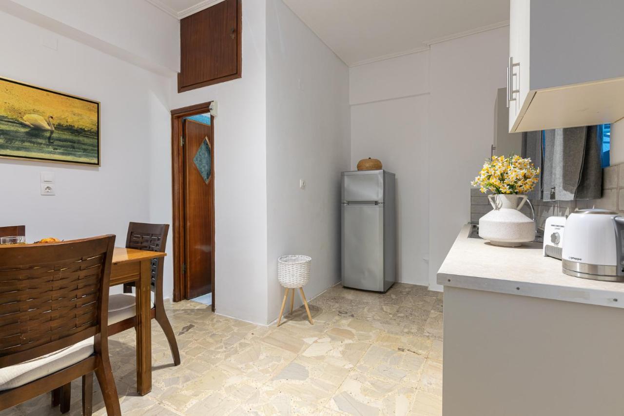 أرغاسي Denise Studios And Apartments المظهر الخارجي الصورة