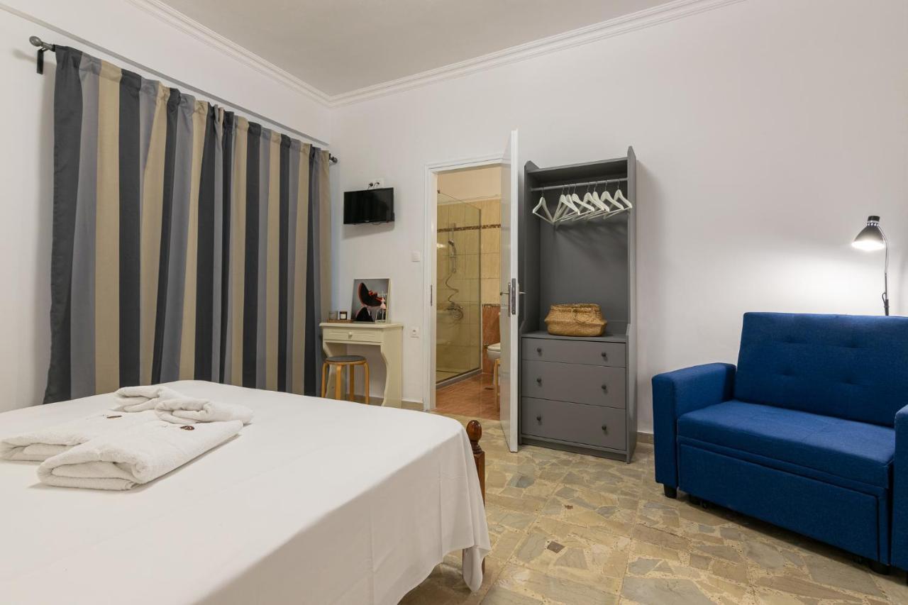 أرغاسي Denise Studios And Apartments المظهر الخارجي الصورة