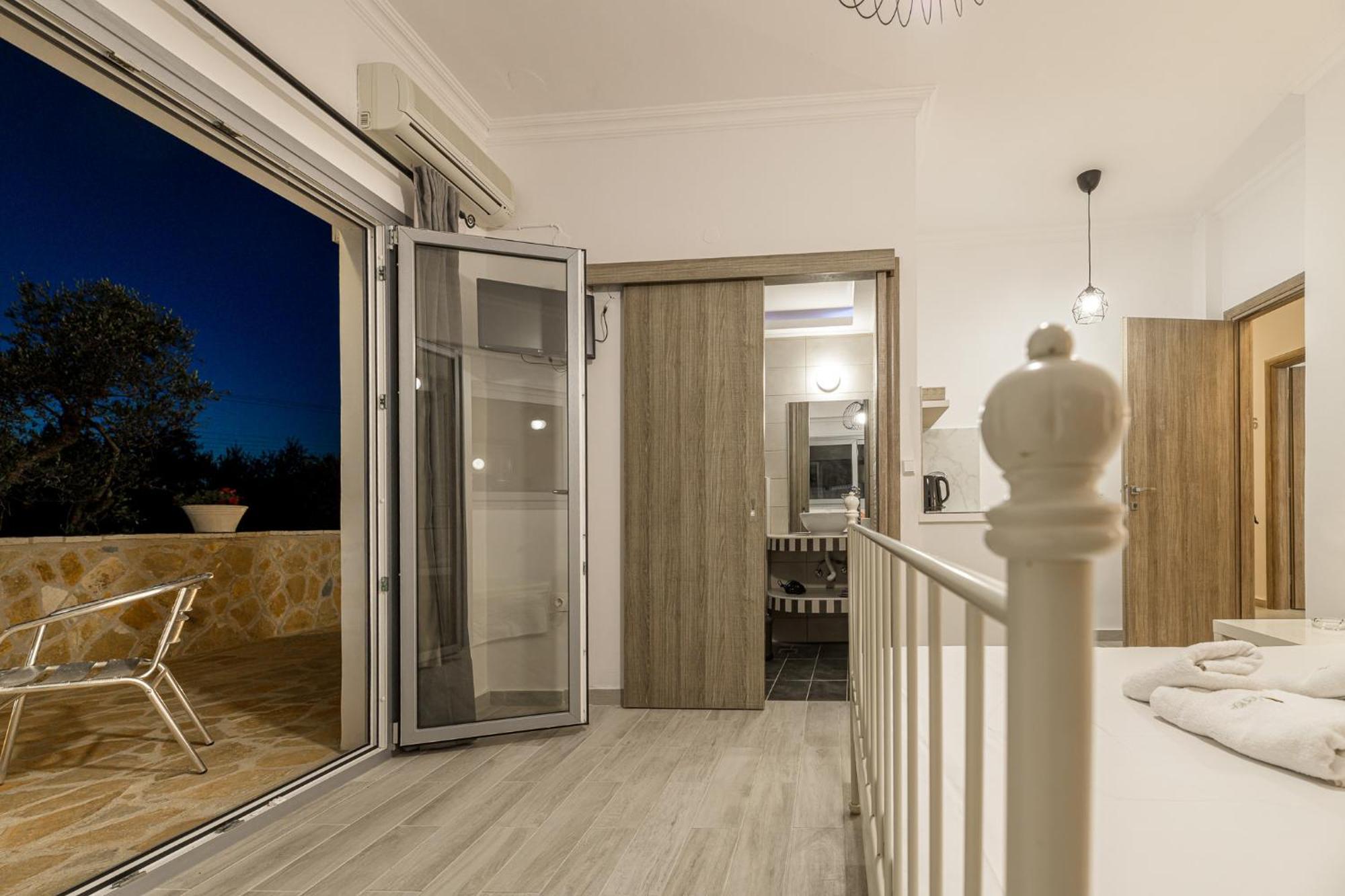 أرغاسي Denise Studios And Apartments المظهر الخارجي الصورة