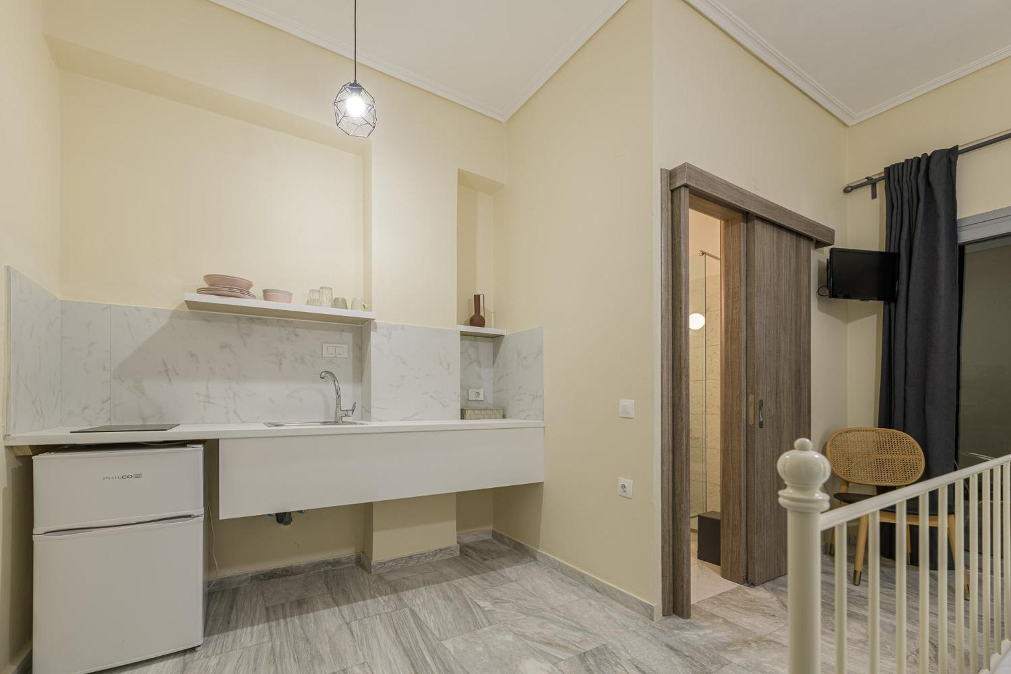 أرغاسي Denise Studios And Apartments المظهر الخارجي الصورة