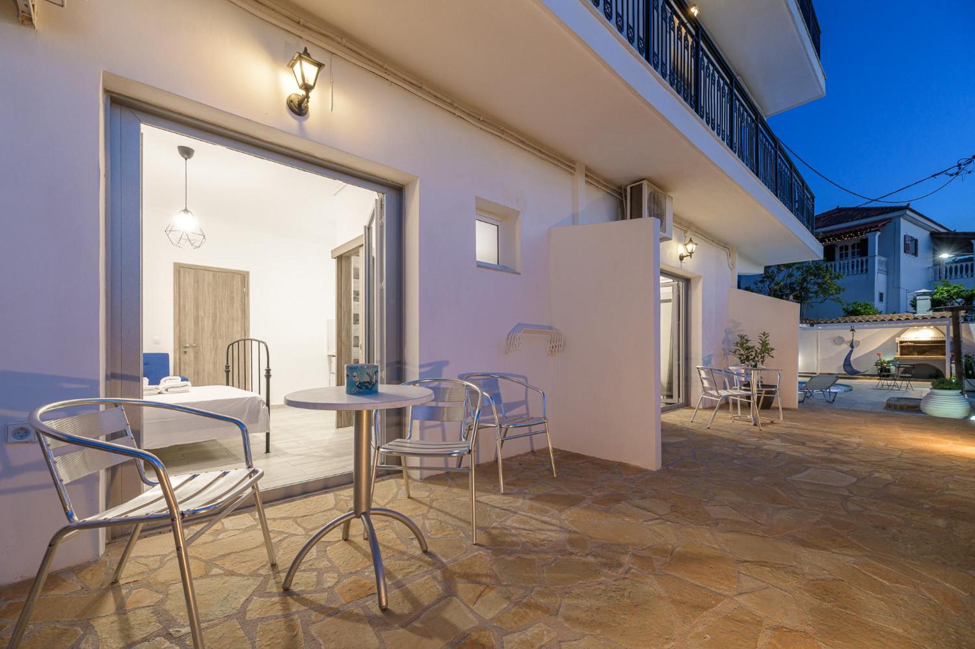 أرغاسي Denise Studios And Apartments المظهر الخارجي الصورة