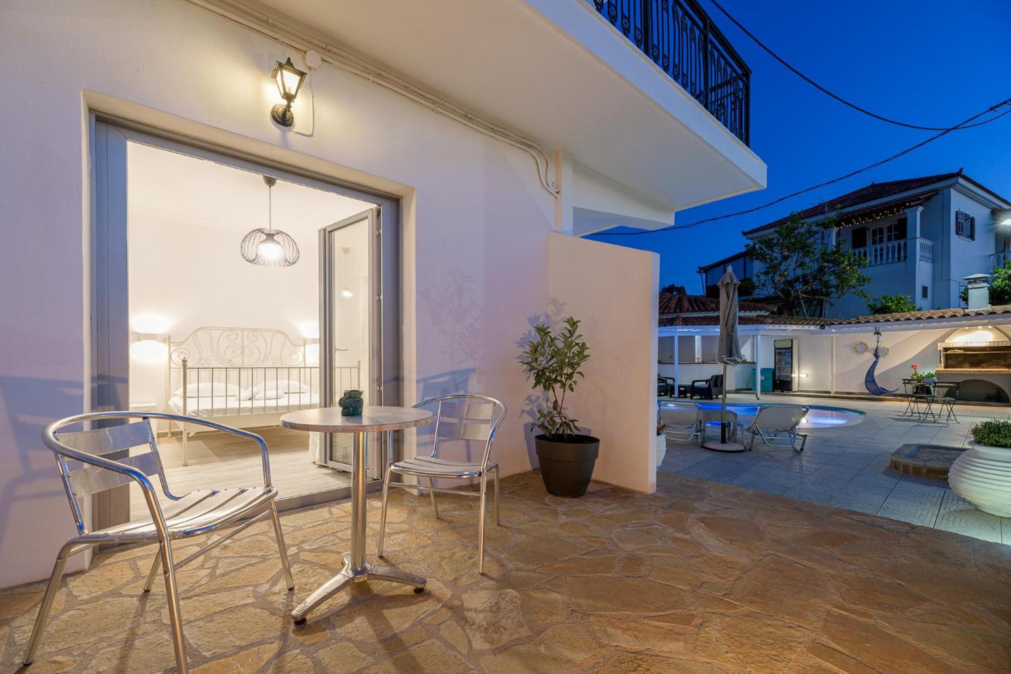 أرغاسي Denise Studios And Apartments المظهر الخارجي الصورة