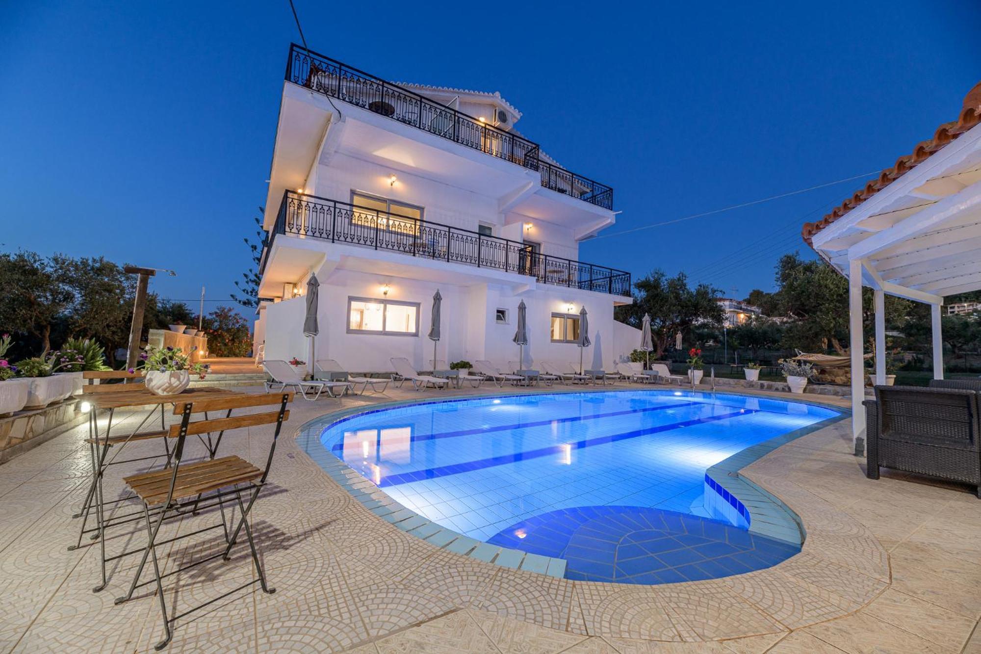 أرغاسي Denise Studios And Apartments المظهر الخارجي الصورة