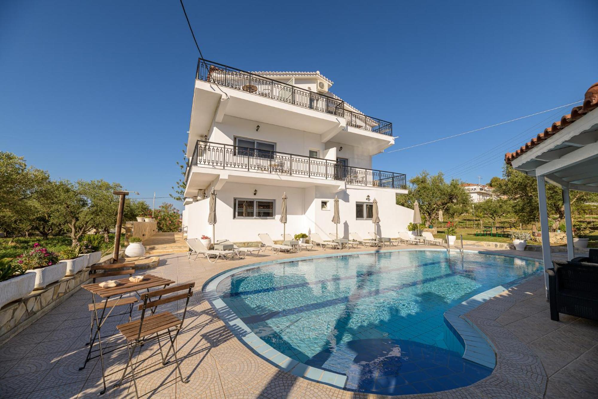 أرغاسي Denise Studios And Apartments المظهر الخارجي الصورة