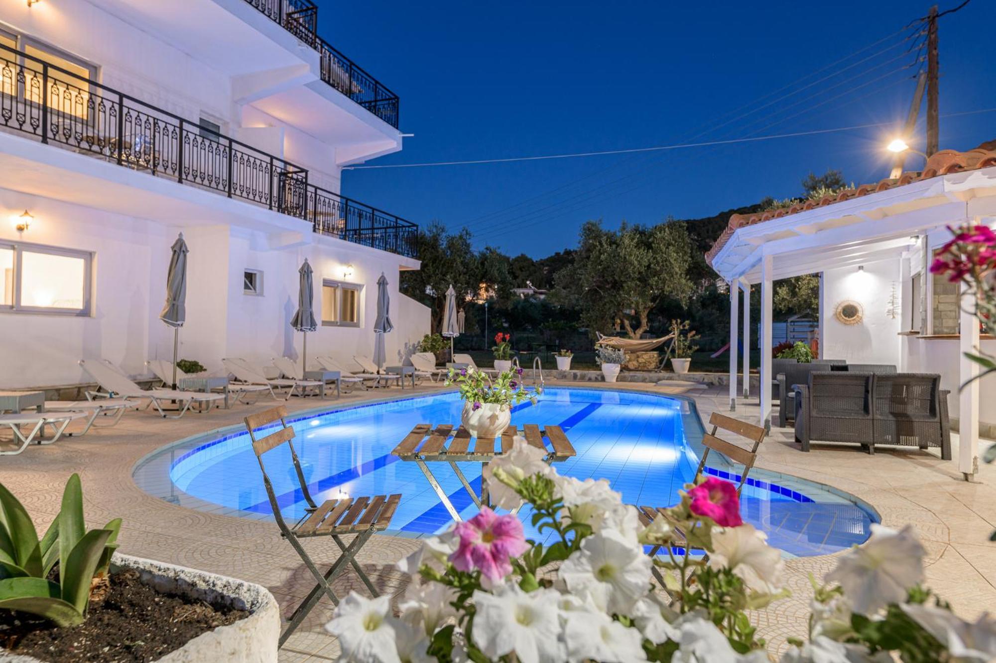 أرغاسي Denise Studios And Apartments المظهر الخارجي الصورة