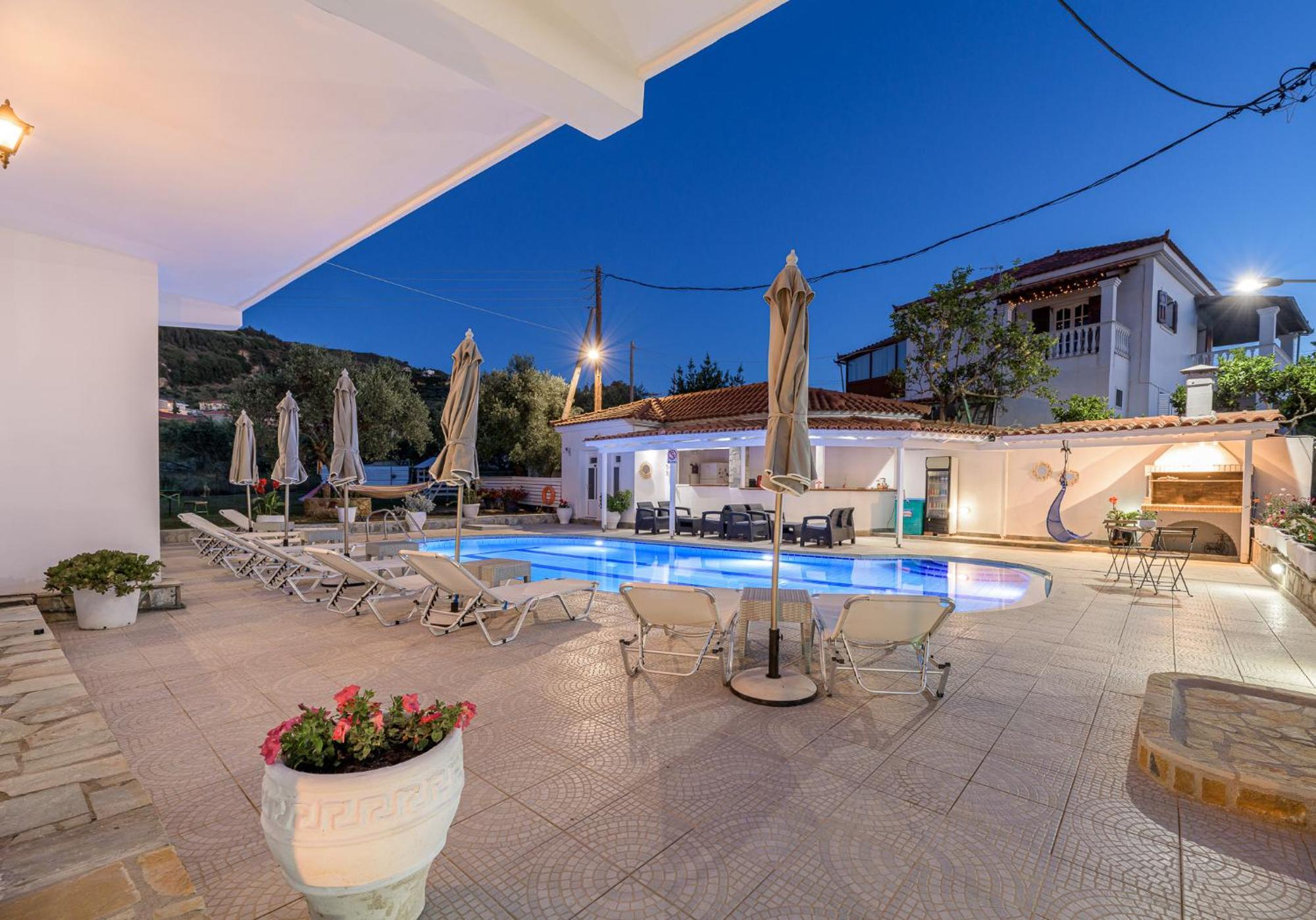 أرغاسي Denise Studios And Apartments المظهر الخارجي الصورة
