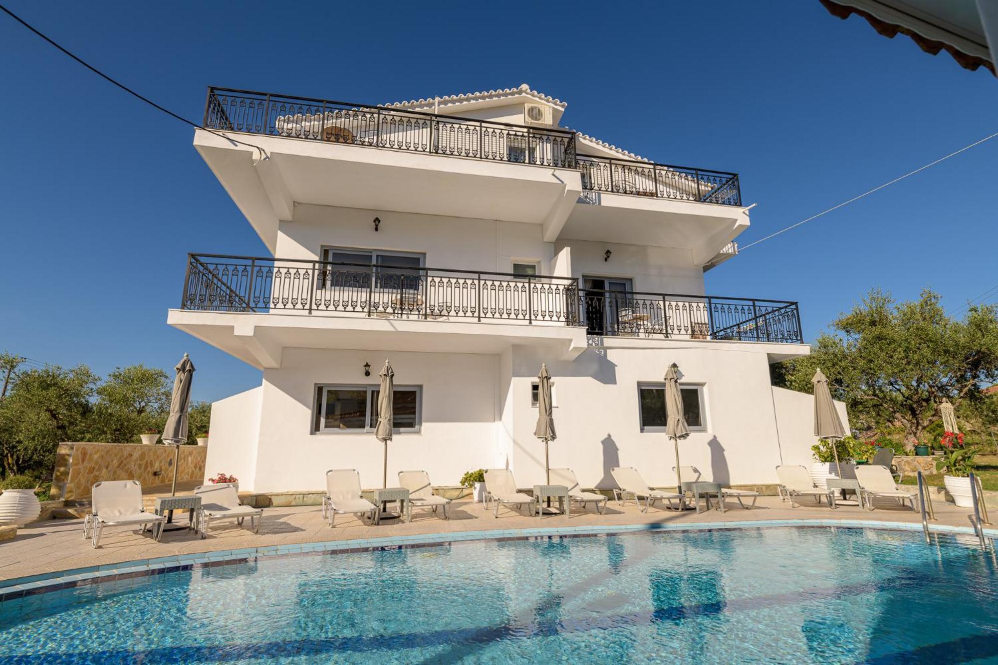 أرغاسي Denise Studios And Apartments المظهر الخارجي الصورة