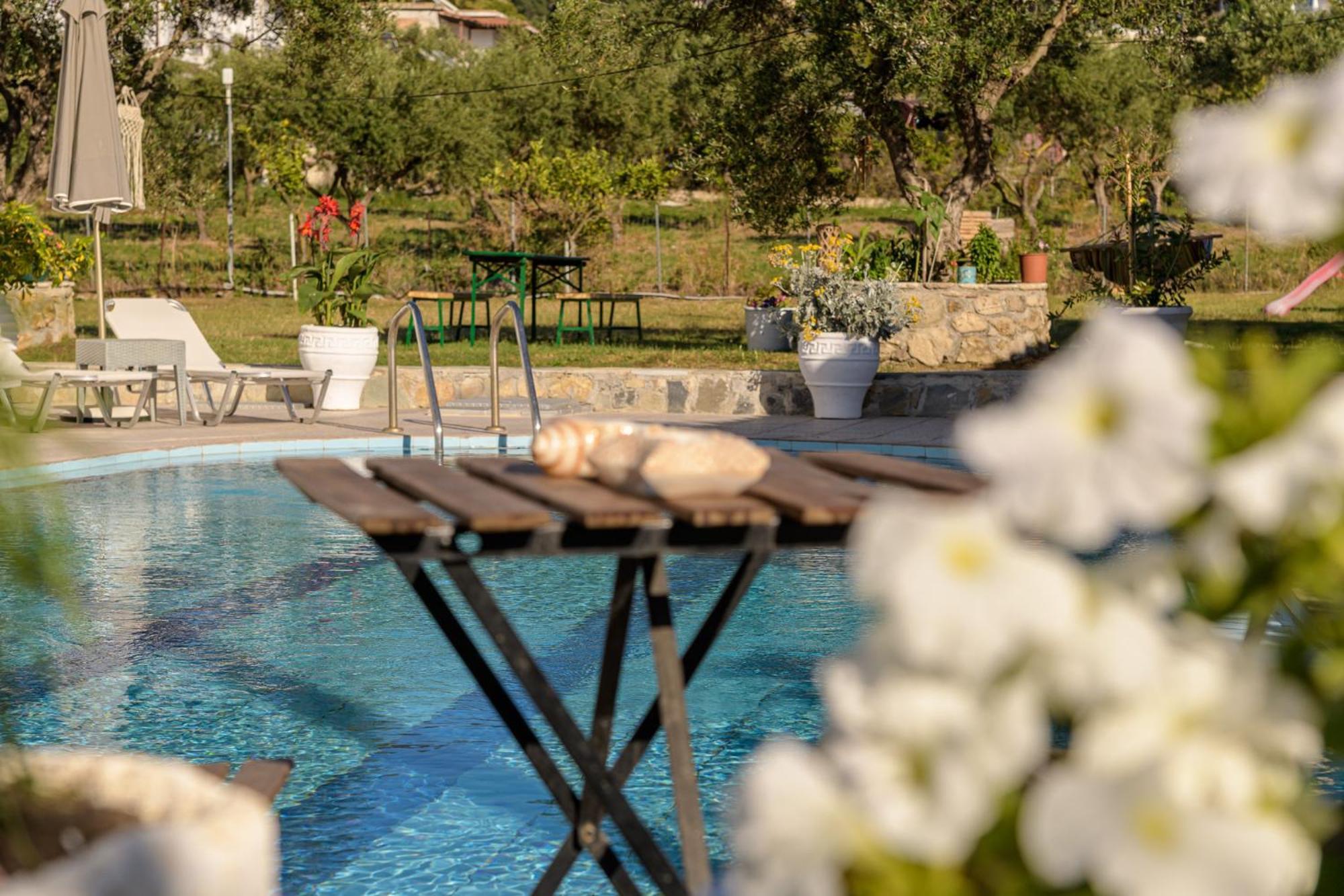 أرغاسي Denise Studios And Apartments المظهر الخارجي الصورة